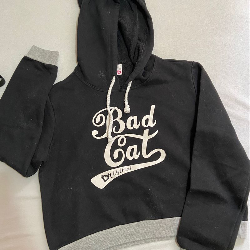 Moletom Bad Cat | Casaco Feminino Bad Cat Usado 79476287 | enjoei