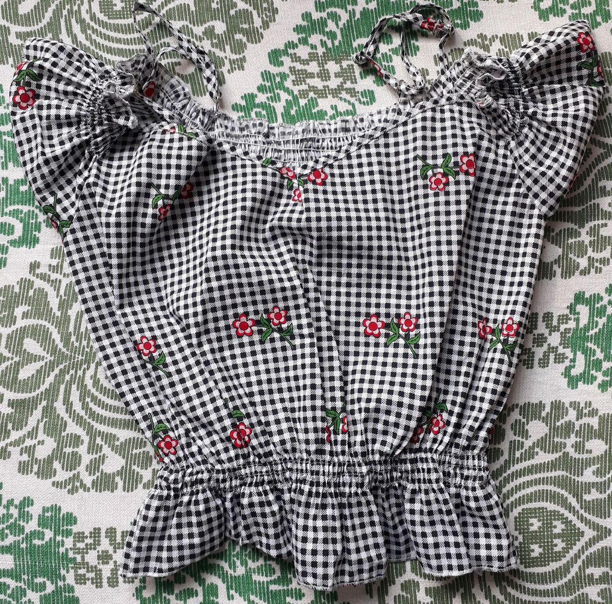blusa para quadrilha feminina