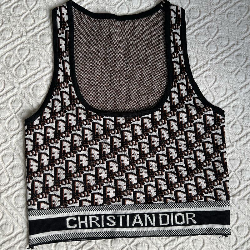 希少】Christian Dior Oblique cropped top 希少】Christian Dior
