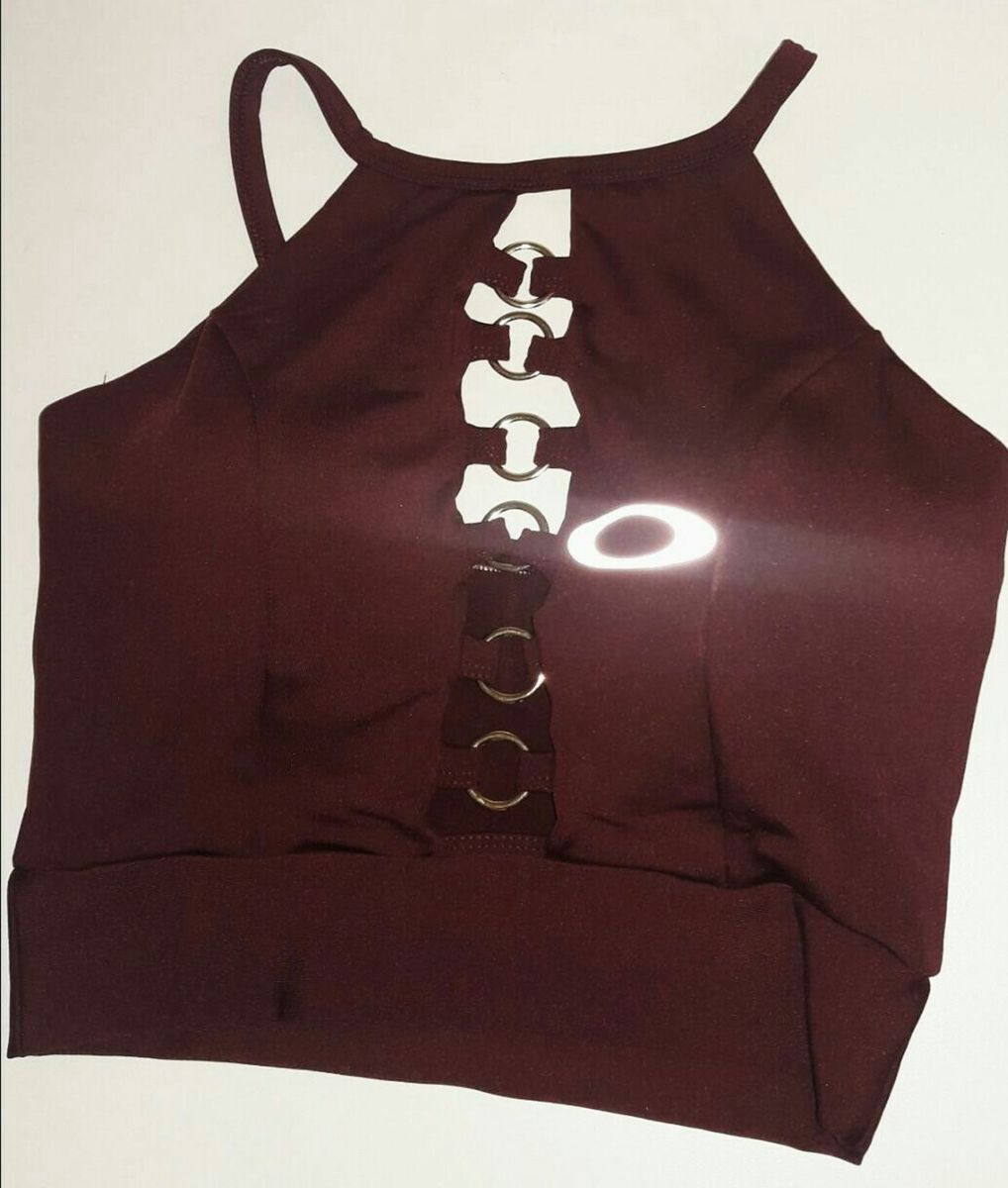 blusinha da oakley feminina