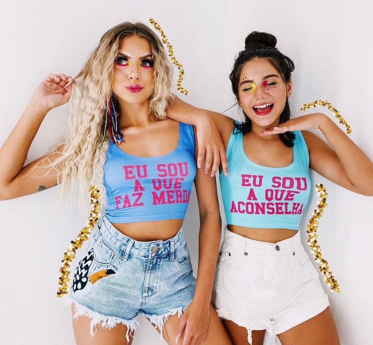 Modelos de blusas de 2024 carnaval