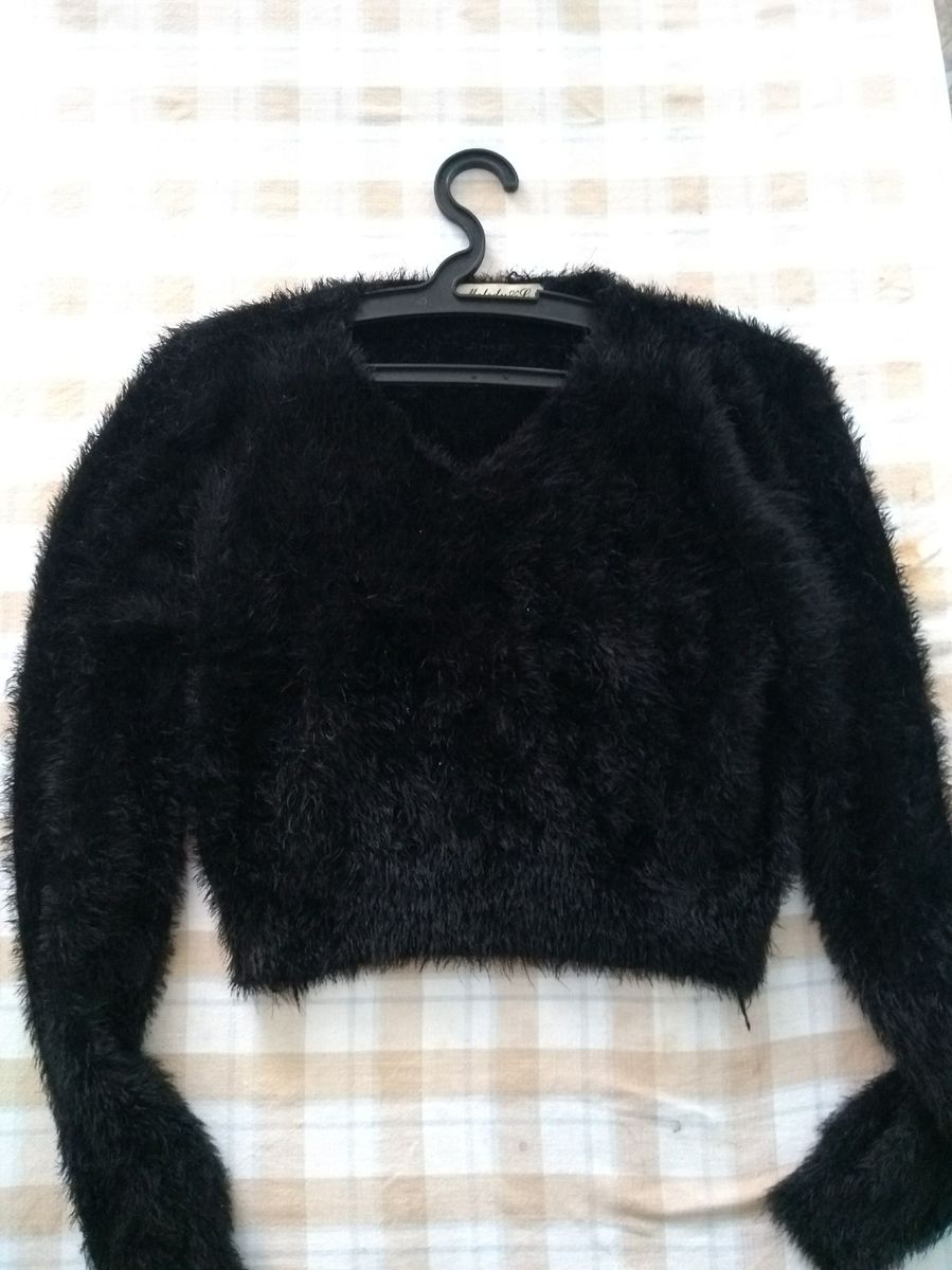 blusa de frio pelinho