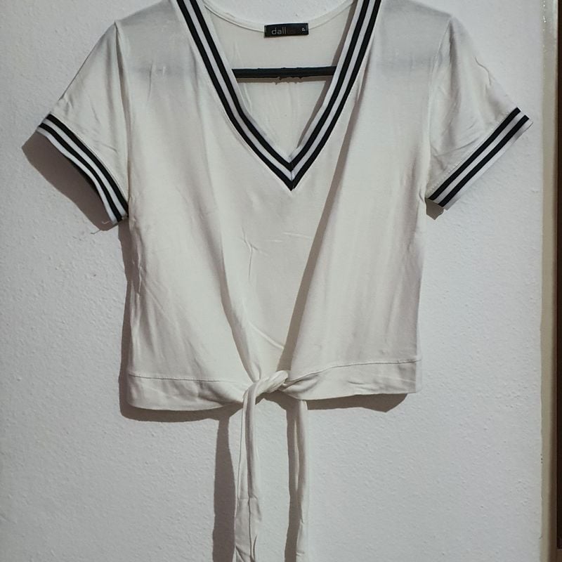 Blusa estilo marinheiro store feminina
