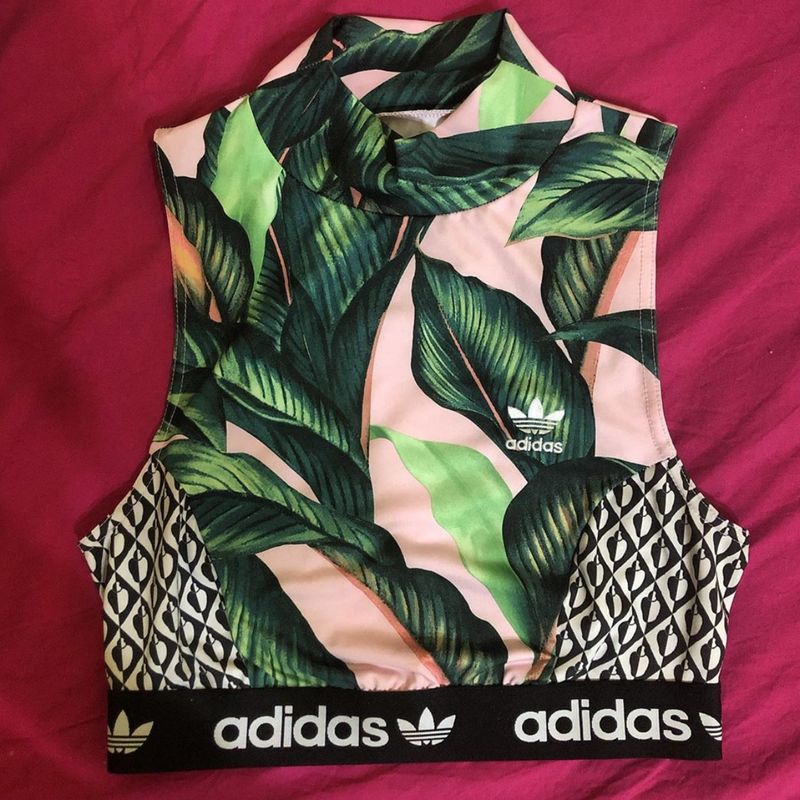 Adidas farm outlet cropped