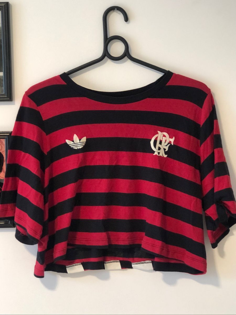 cropped do flamengo adidas
