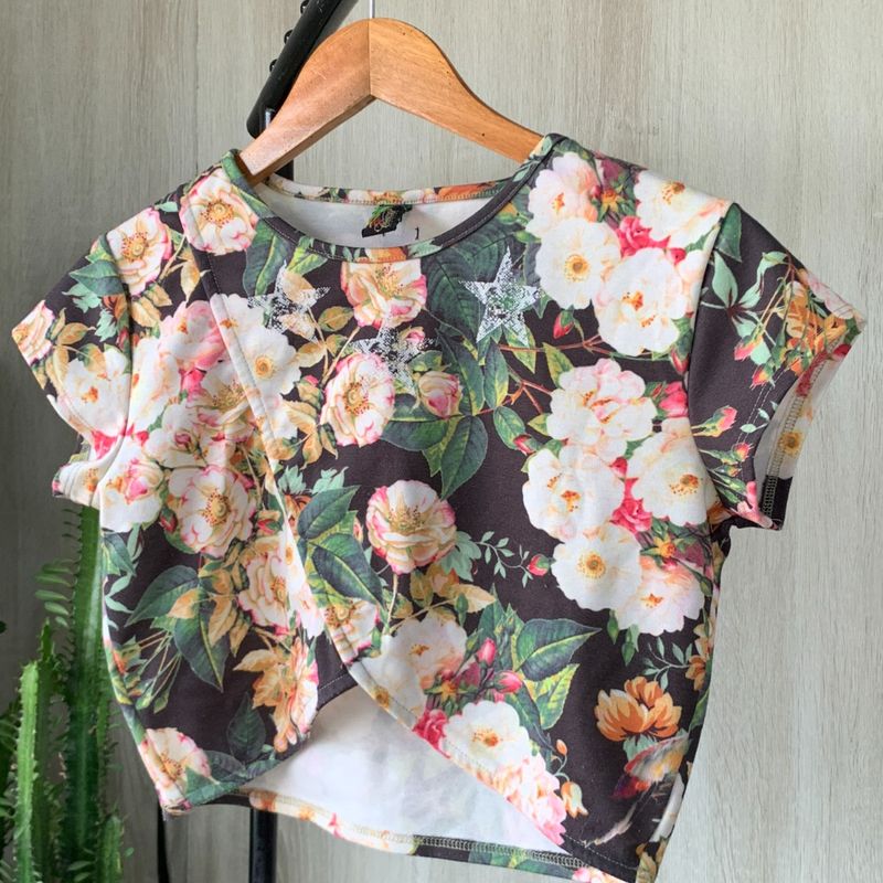 Blusa Manga corta, Blusas de mulher