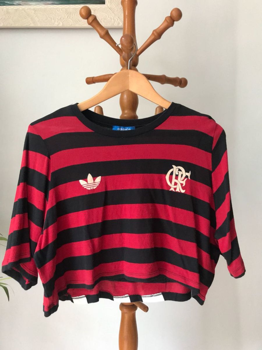 blusa farm adidas flamengo