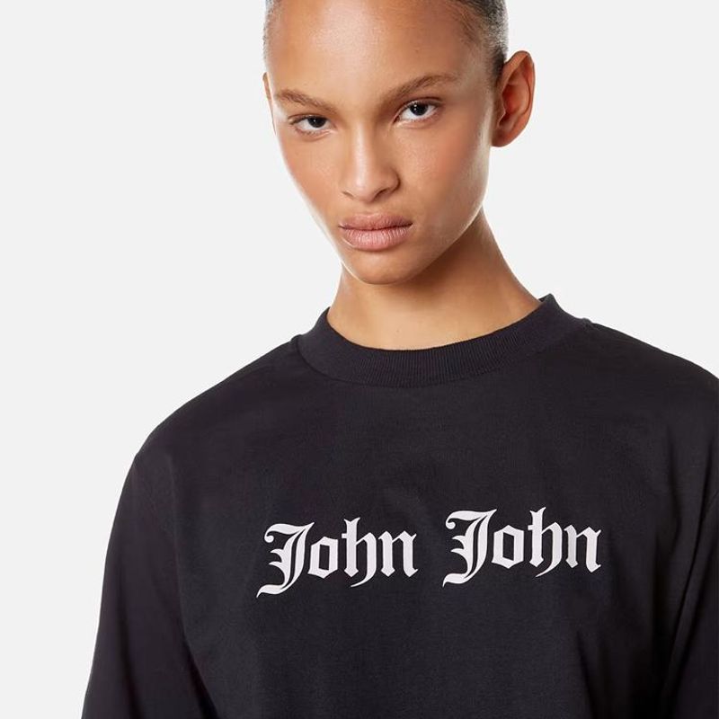 Camiseta John John Tag Cinza - Compre Agora