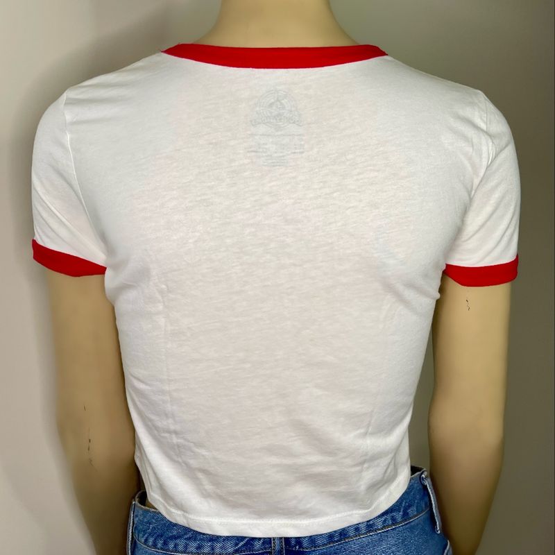 Cropped Looney Tunes | Forever 21 Usado 81345718 | enjoei