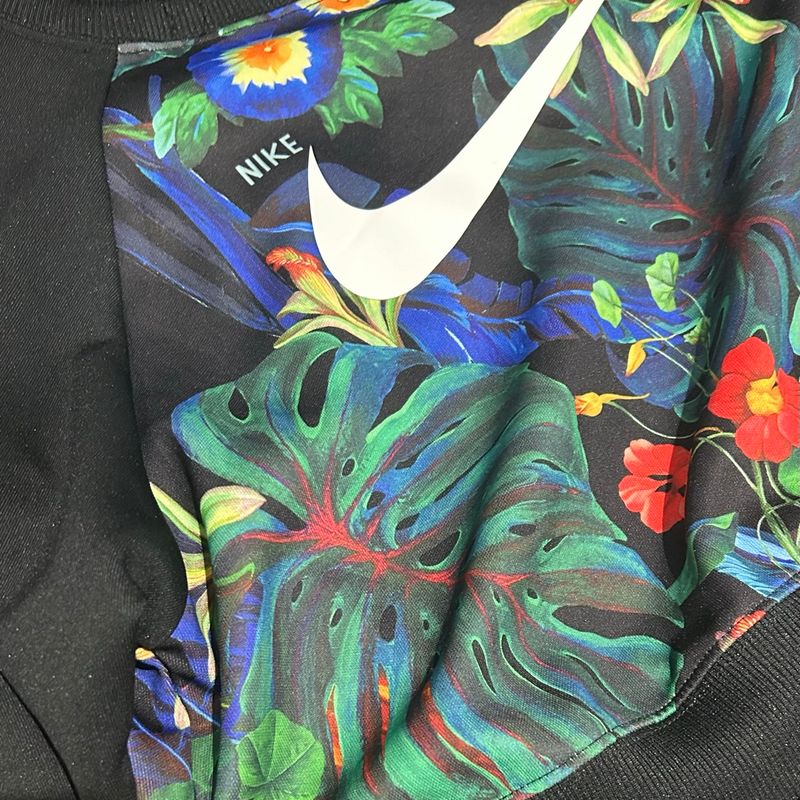 Cropped Manga Longa Nike Nike Usado 111854641 enjoei