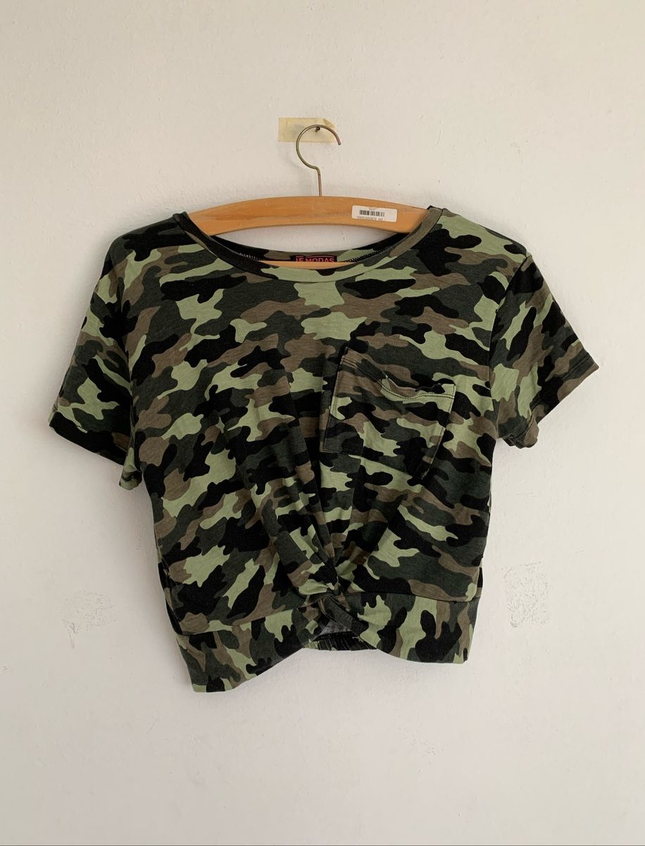 blusa feminina militar