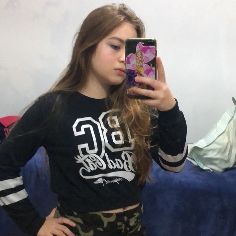 Moletom Bad Cat Blusa Feminina Bad Cat Nunca Usado 55622472 Enjoei