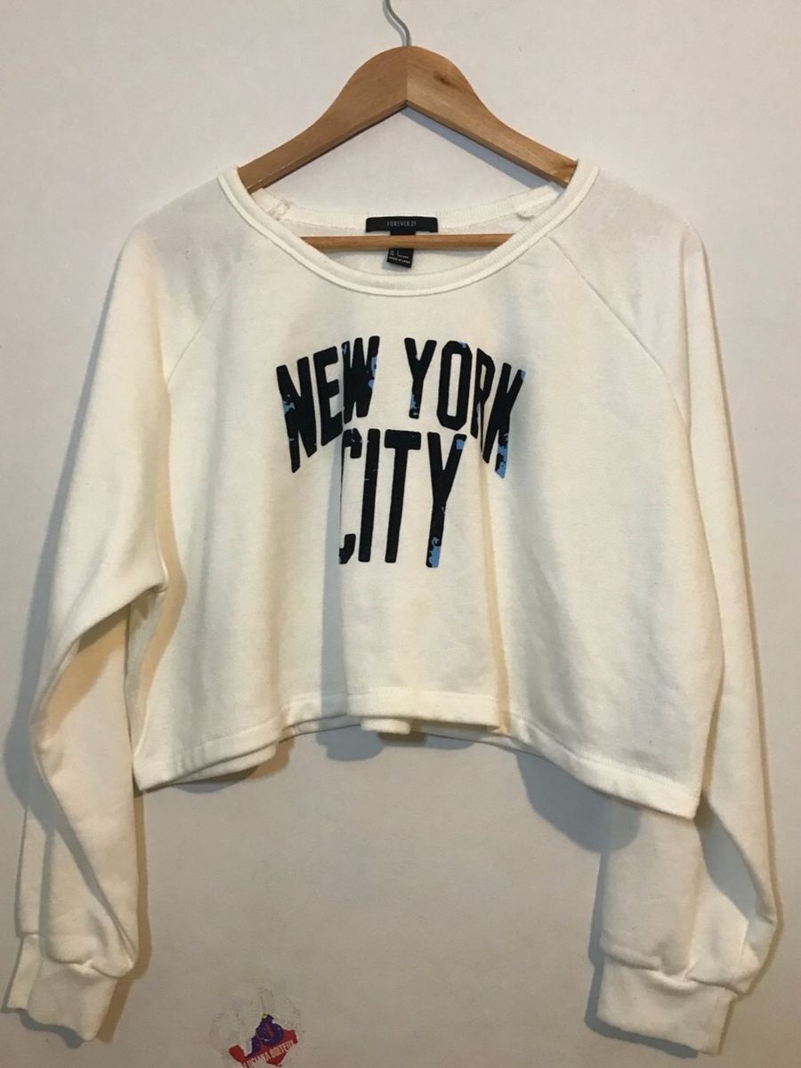 moletom amarelo forever 21