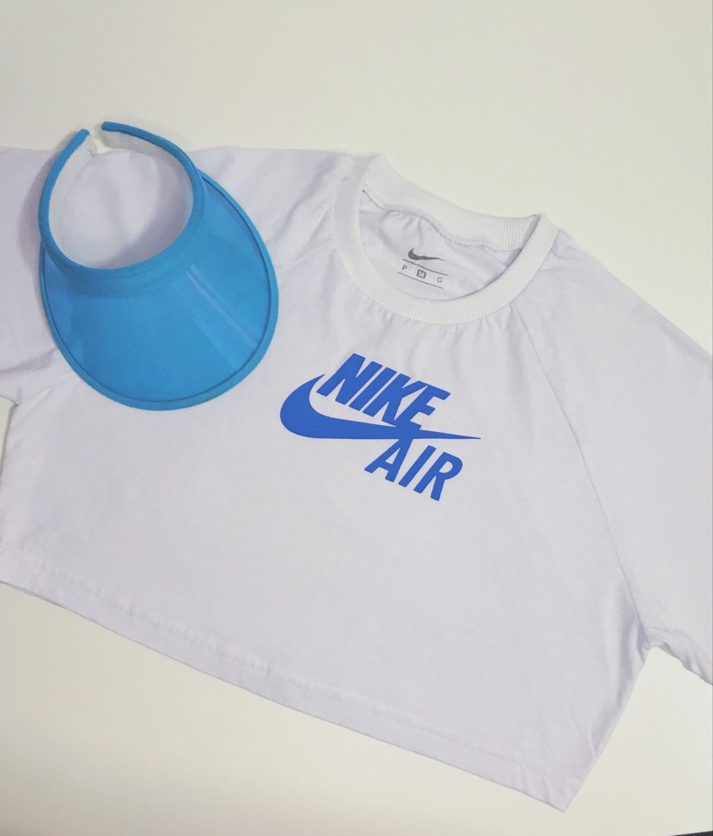cropped nike air feminino