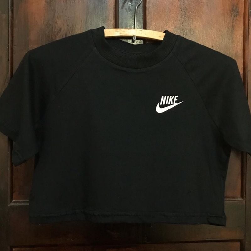 Cropped Nike Refletivo Blusa Feminina Nike Nunca Usado 39680201