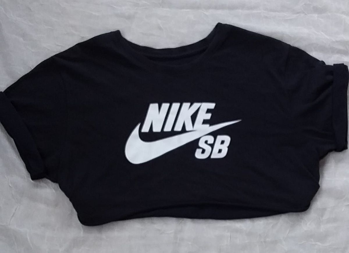 camiseta nike sb feminina
