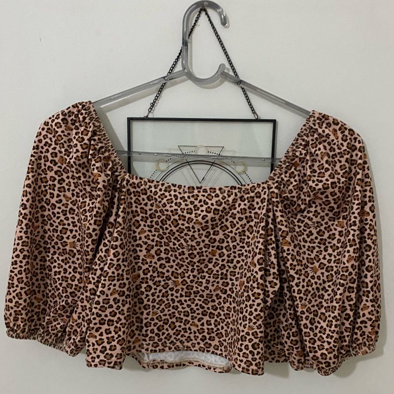 Blusa de hot sale onça c&a