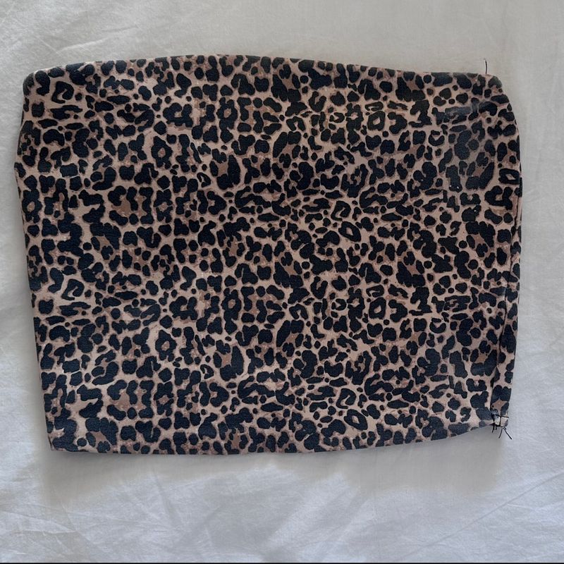 Blusa leopardo online bershka