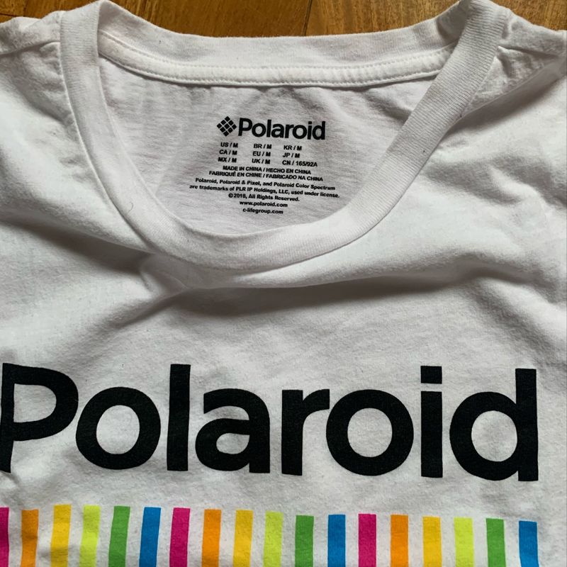 Forever 21 2025 polaroid crop top