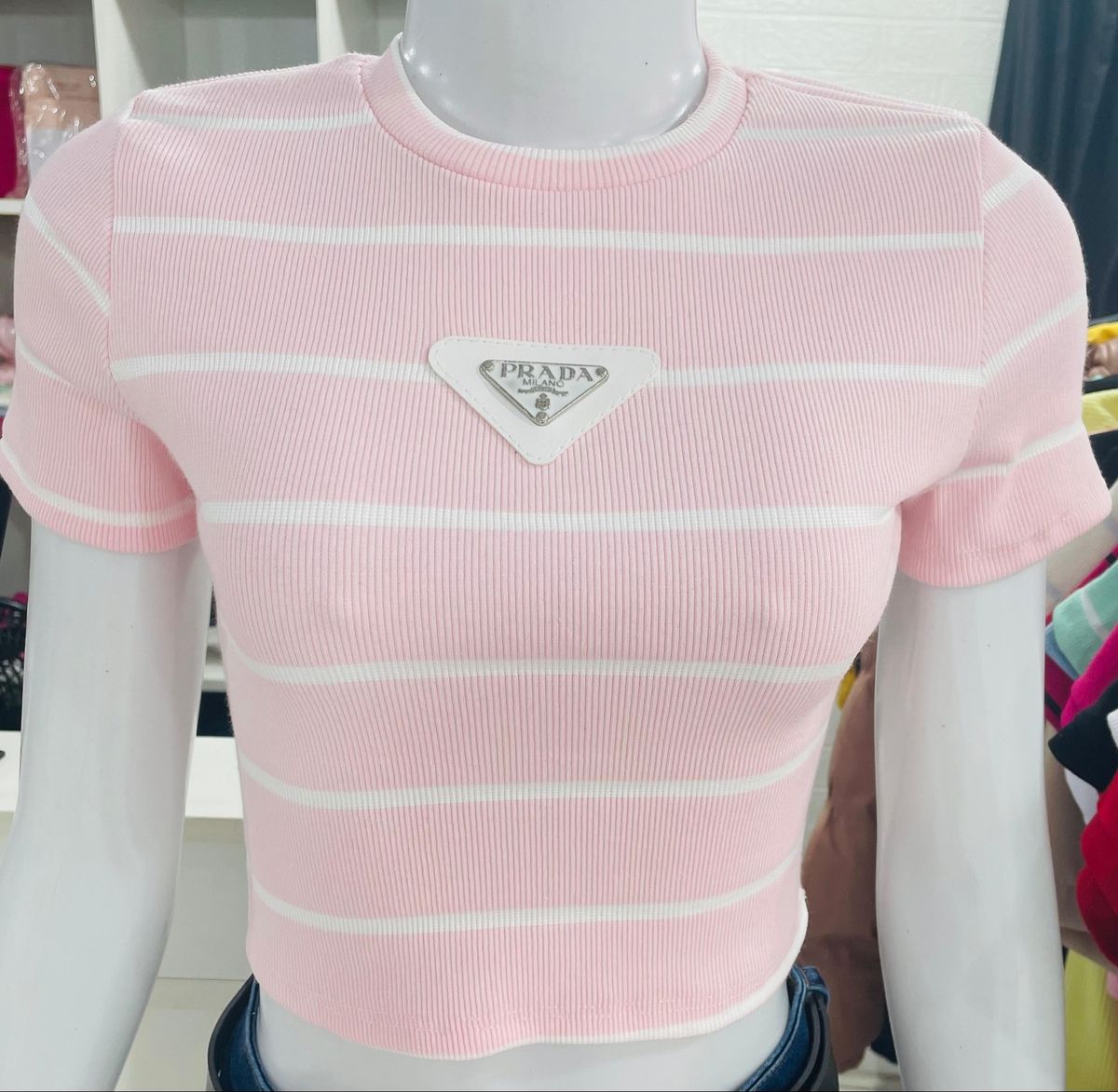 Cropped Prada | Prada Nunca Usado 110686490 | enjoei