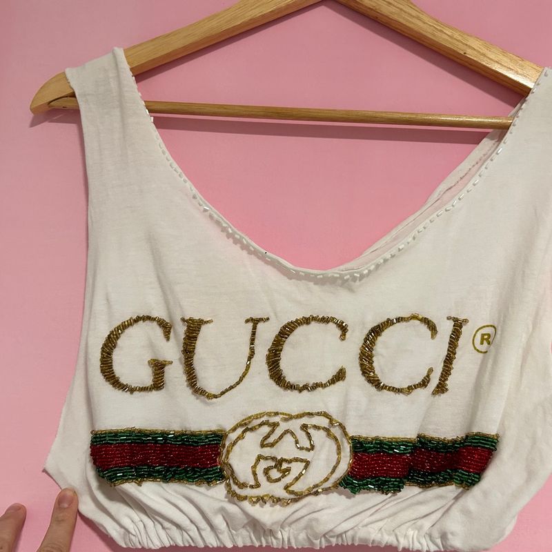 Blusas femininas hot sale gucci