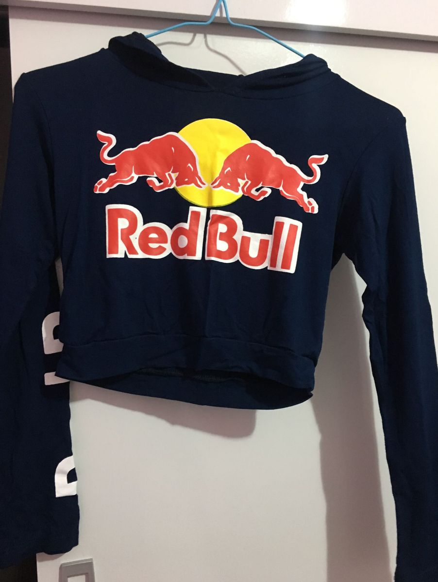 blusa de frio da red bull original