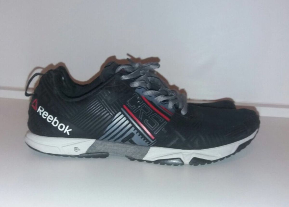 reebok preto masculino