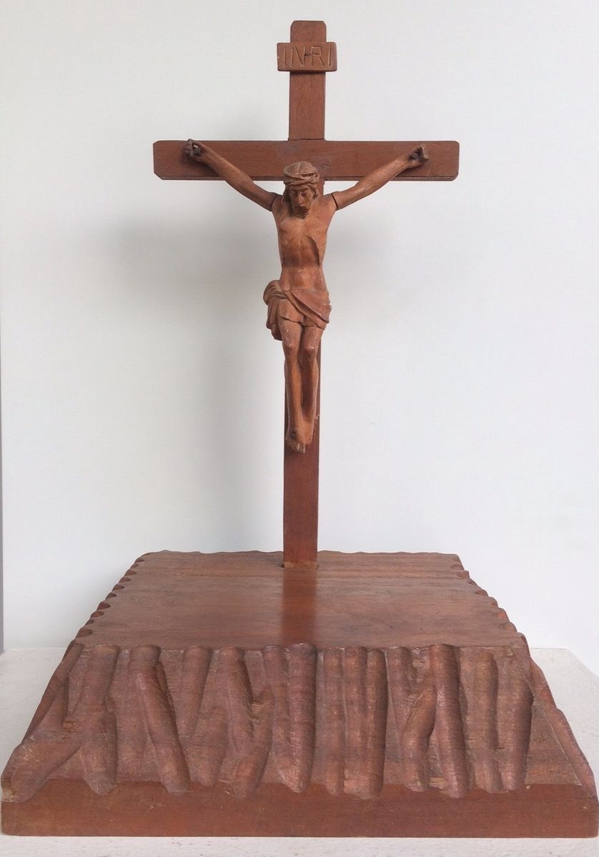 Crucifixo Arte Popular De Origem Do Rio Grande Do Norte Item De 