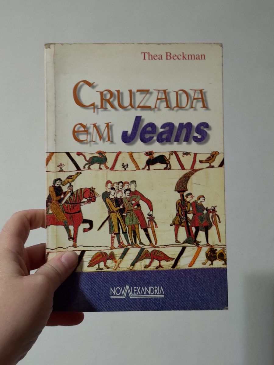 cruzada-em-jeans-de-thea-beckman-livro-usado-57194600-enjoei