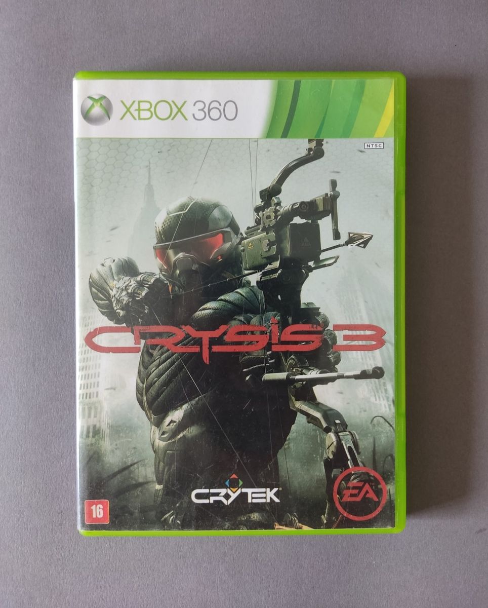 Preços baixos em Microsoft Xbox 360 crysis 3 Jogos de videogame de