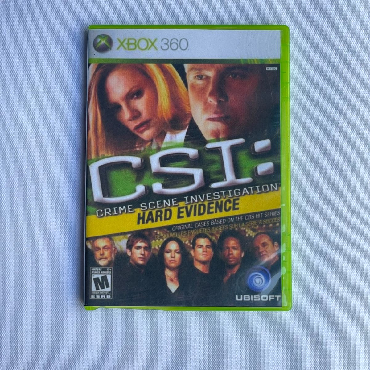 Csi Hard Evidence Original Xbox 360 Físico | Jogo de Videogame Xbox ...