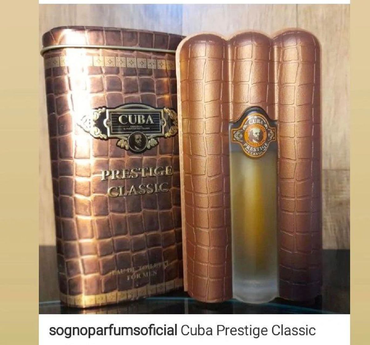 Cuba Prestige Classic Perfume Masculino Cuba Usado 76172187 enjoei
