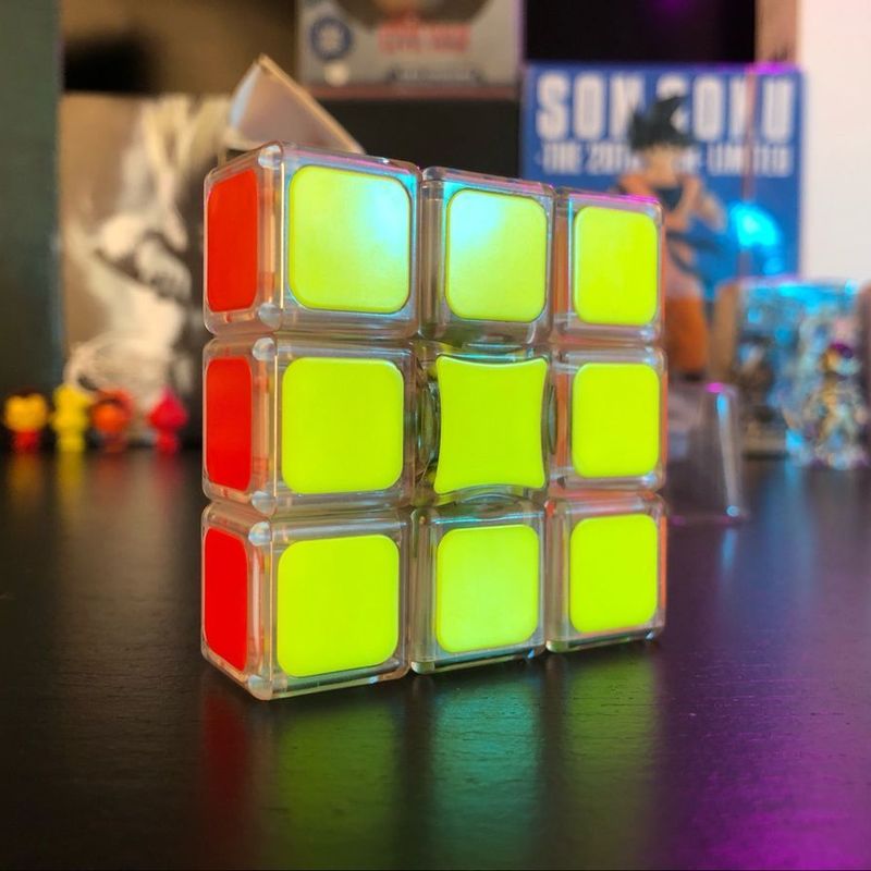 Cubo Mágico Médio 3x3 de 6 cm