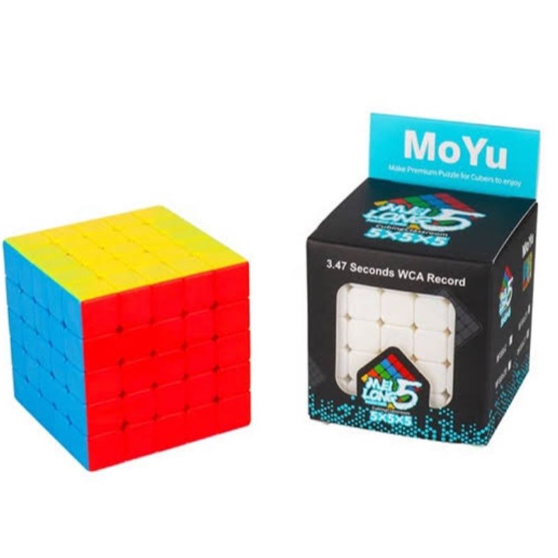 Cubo Mágico 5x5