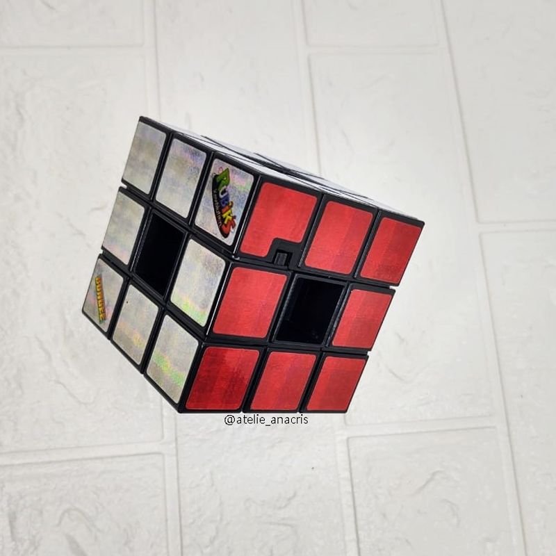 Jogo Da Cobra De Rubik