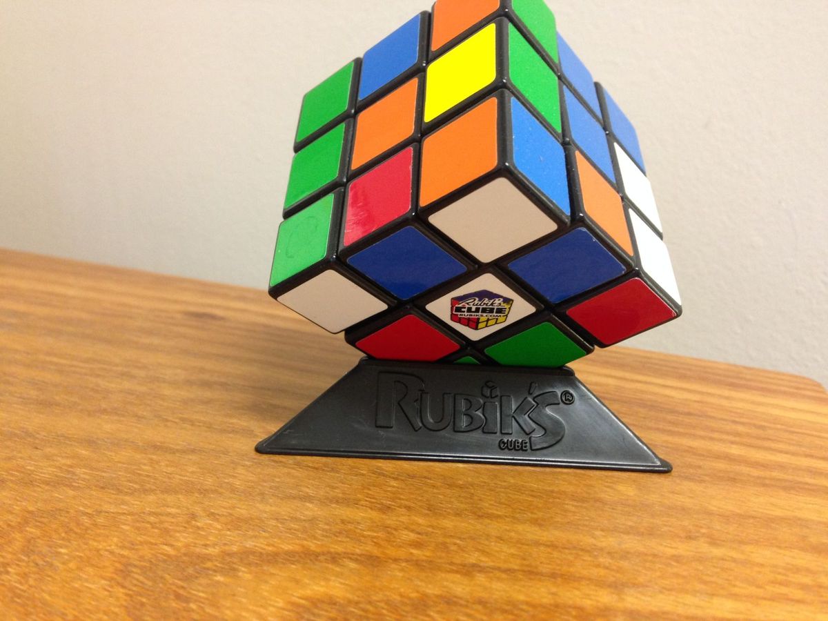 Cubo M Gico Rubik Produto Vintage E Retro Hasbro Usado Enjoei