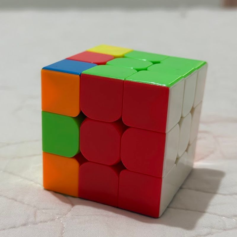 Cubo Mágico 3x3 Semi-profissional - Ótima Qualidade