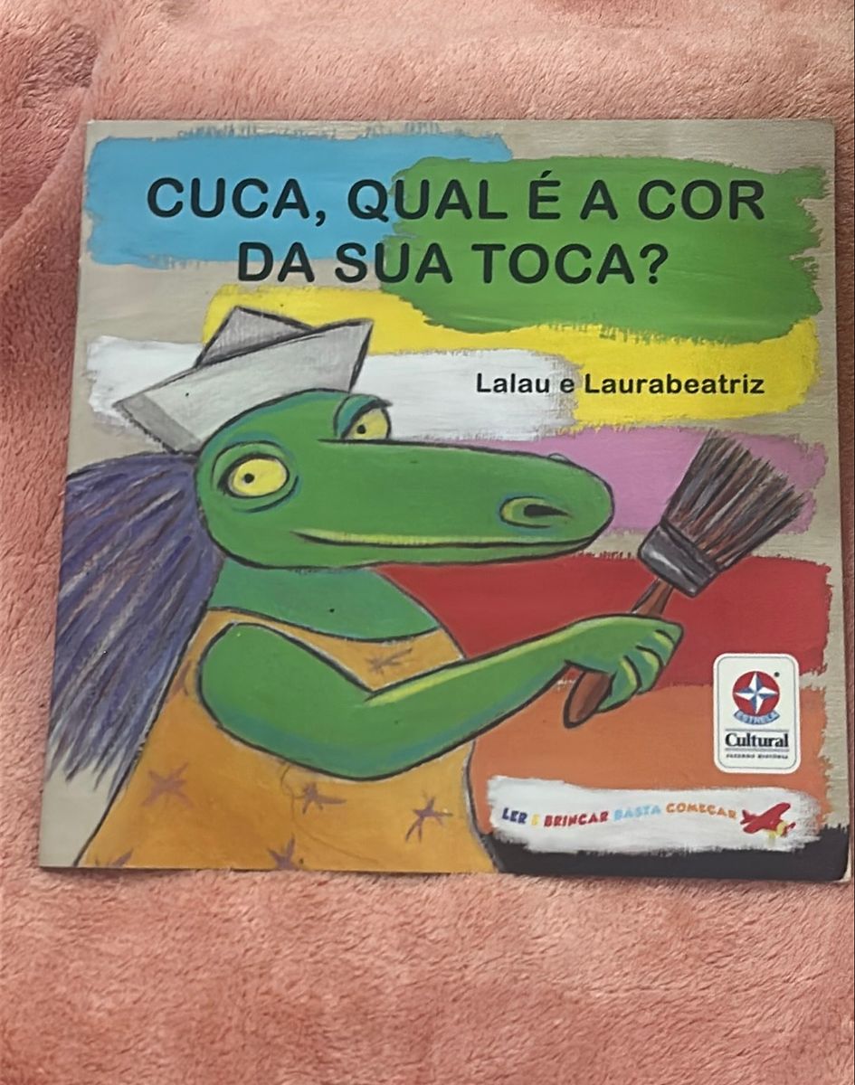 Cuca, Qual É a Cor da Sua Toca | Livro Editora Estrela Cultural Usado ...