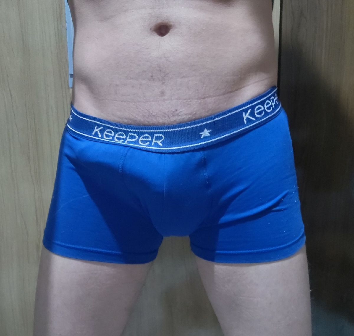 Cueca Azul M | Produto Masculino Nunca Usado 74914520 | enjoei