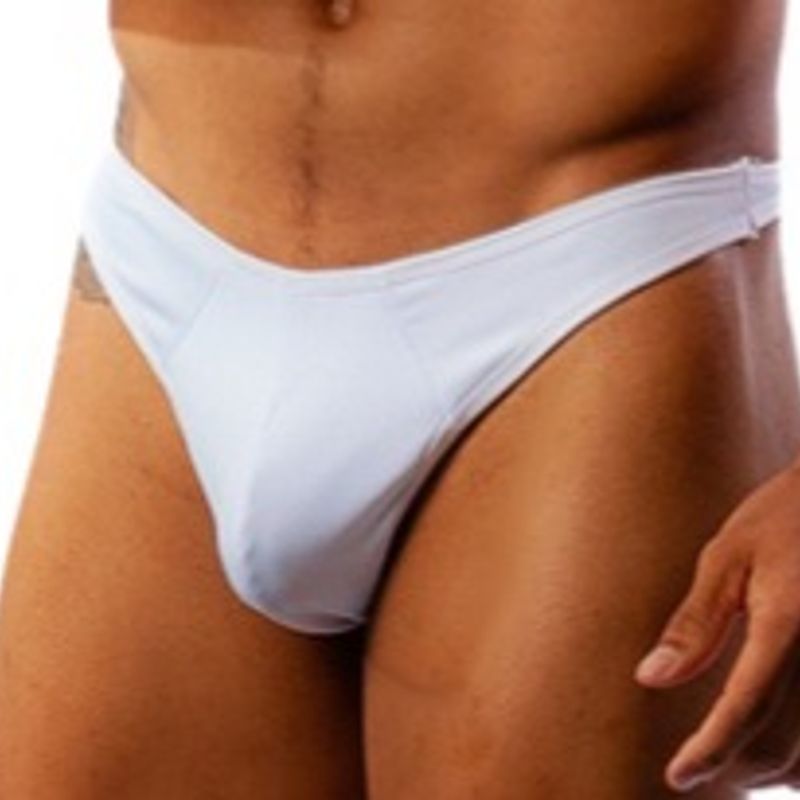 Sexy Mens Underwear Jockstraps Algodão Sexy Jocks Bikini Fio