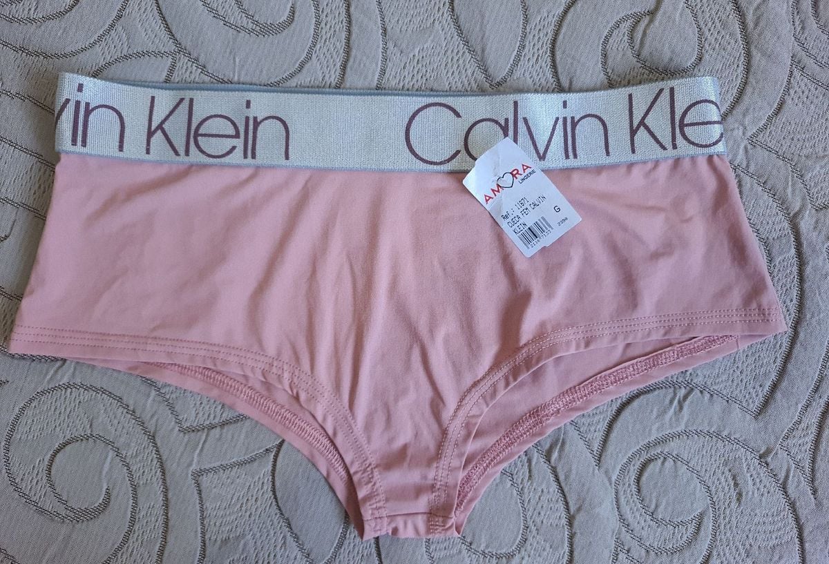 Cueca Feminina G Calvin Klein | Lingerie Feminina Amora Nunca Usado  100178992 | enjoei