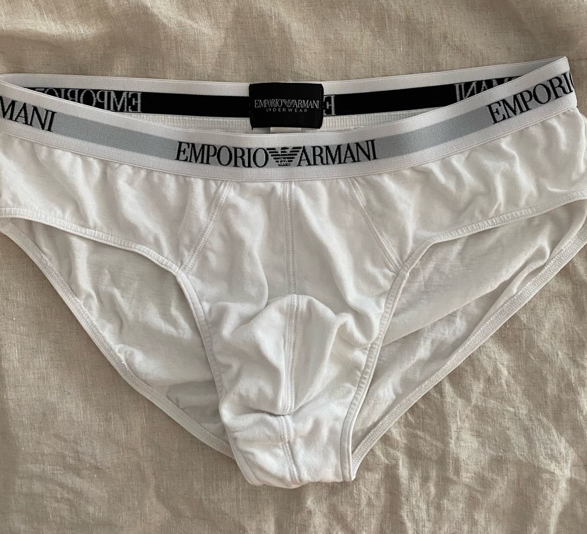 Cueca Slip Emporio Armani Produto Masculino Emporio Armani Usado