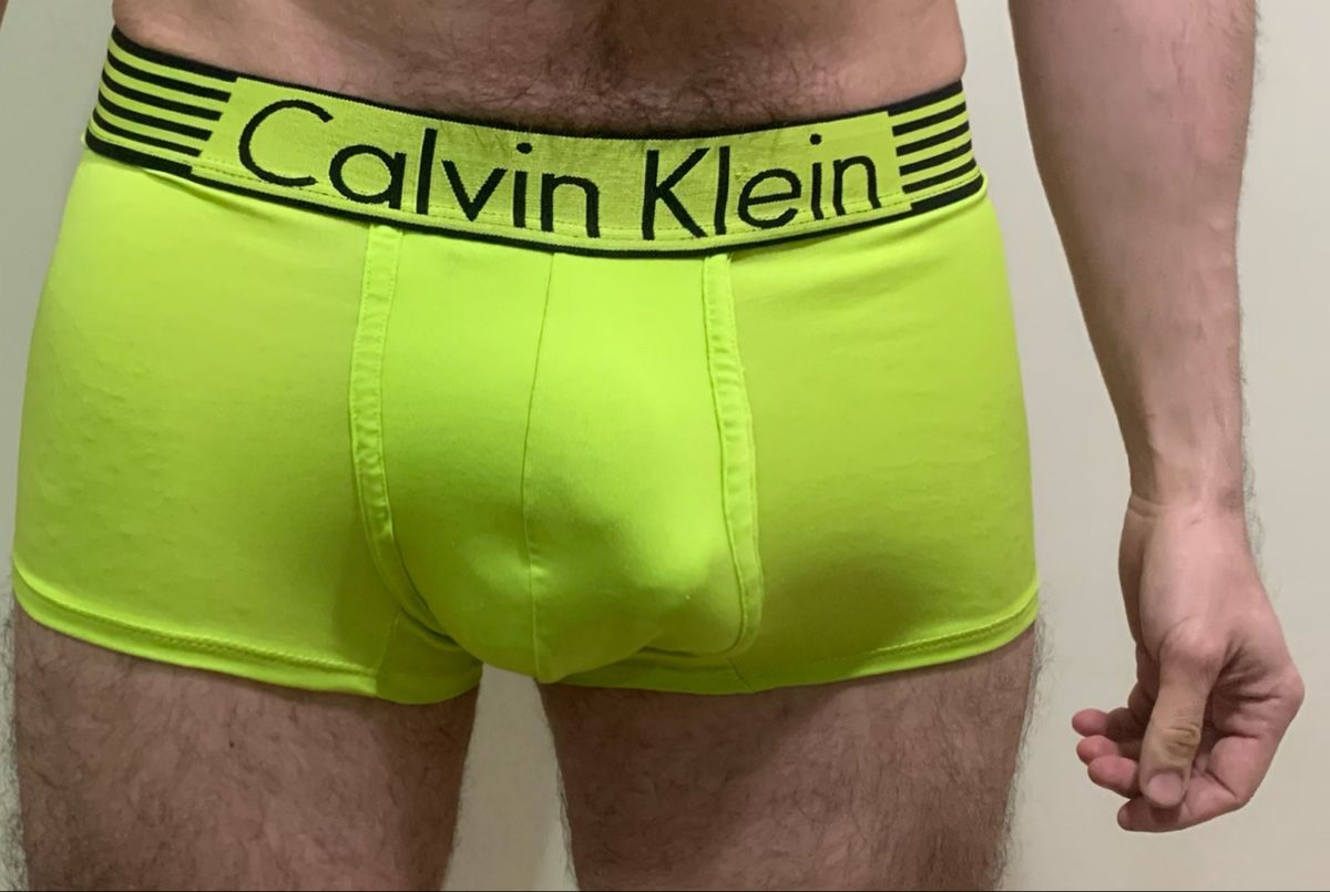 Cueca Calvin Klein Underwear Life Verde - Compre Agora