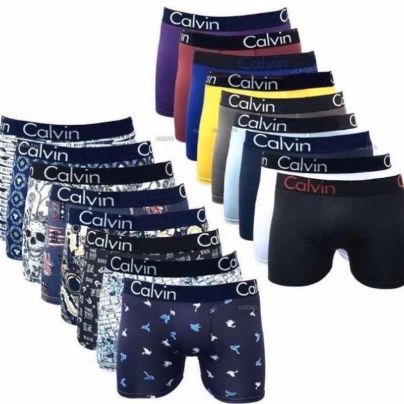 Cuecas Box Boxer Calvin Klein Muito Barato Promo o Kit com 10