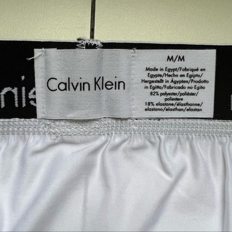 Cuecas Boxer Long | Produto Masculino Calvin Klein Nunca Usado 79564130 |  enjoei