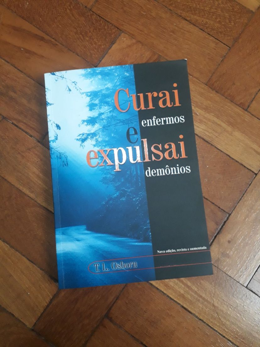 Curai Enfermos e Expulsai Demonios | Livro Graça Usado 134381868 | enjoei