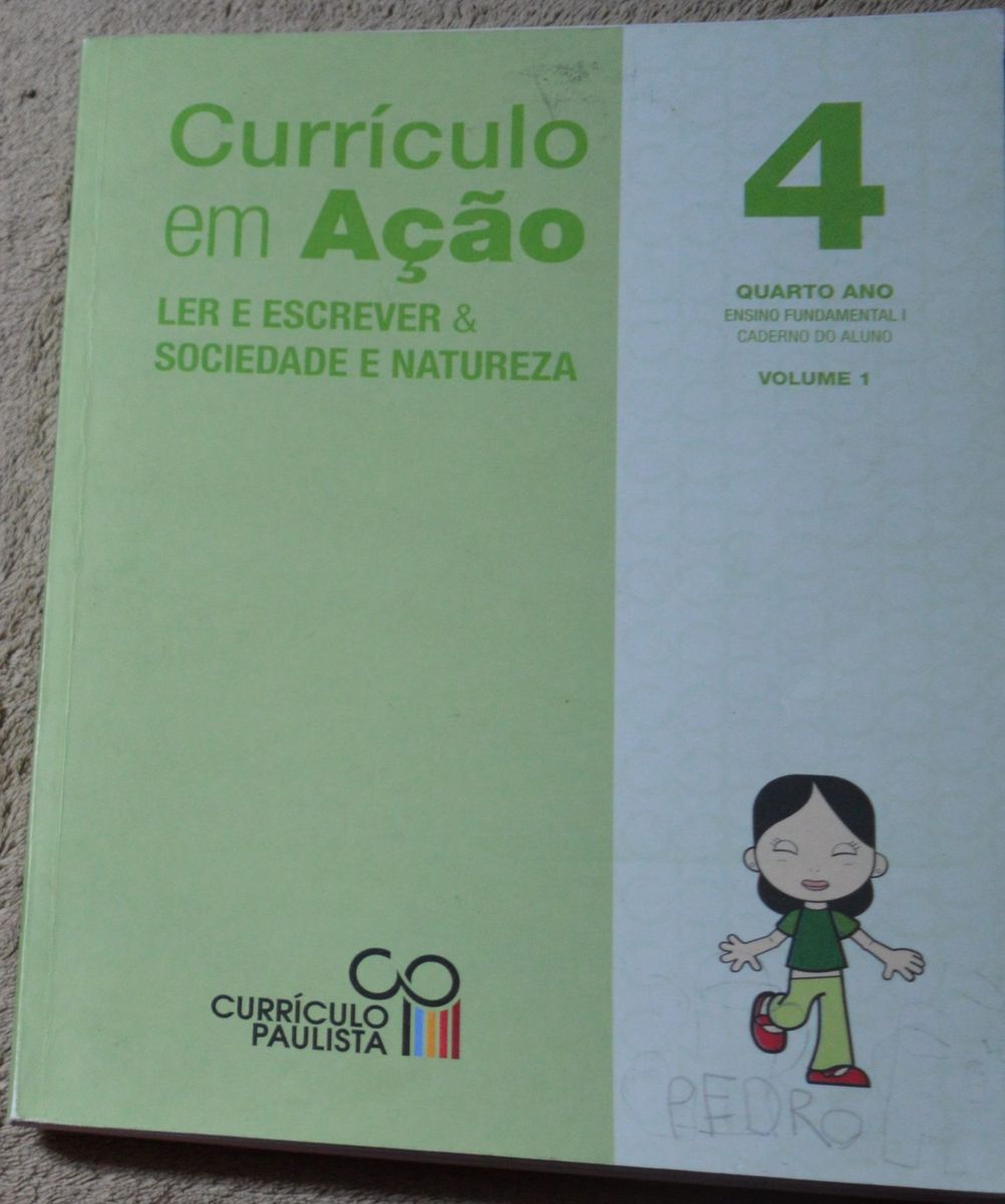 1ºano - Currículo-em-Ação - Volume 1, PDF, Canto