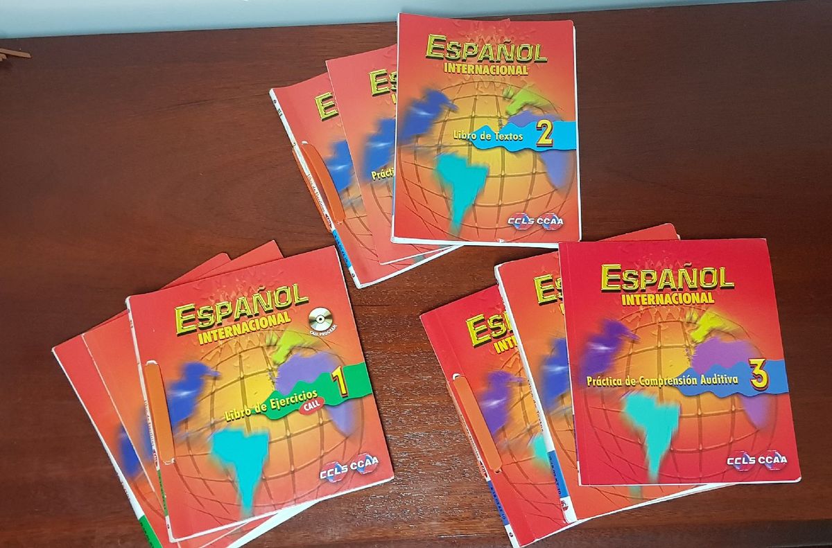 Curso Básico de Espanhol Ccaa (níveis 1, 2 e 3) | Livro Ccaa Usado ...