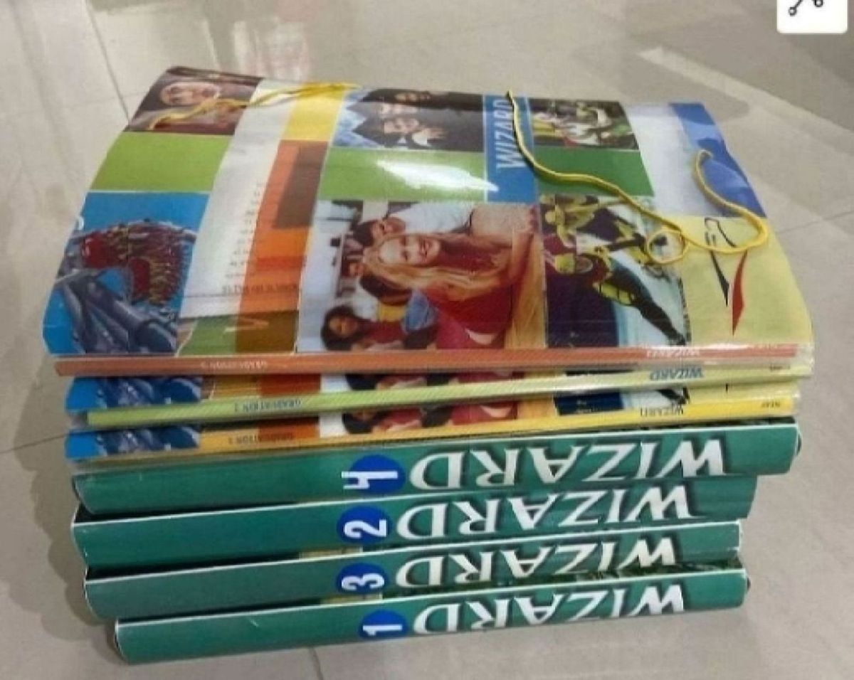 Curso Completo de Inglês da Wizard (digital) Livro Wizard Usado 75327914 enjoei