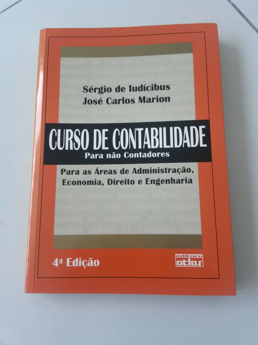 Curso de Contabilidade para Não Contadores | Livro Usado 2680370 | enjoei